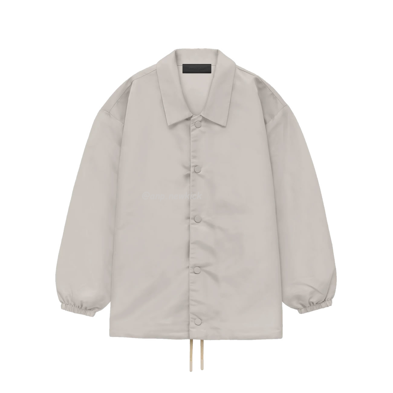 Fear Of God Essentials Fog 23fw Coach Jacket Windbreaker Jacket Black Apricot Gray S Xl (3) - newkick.app